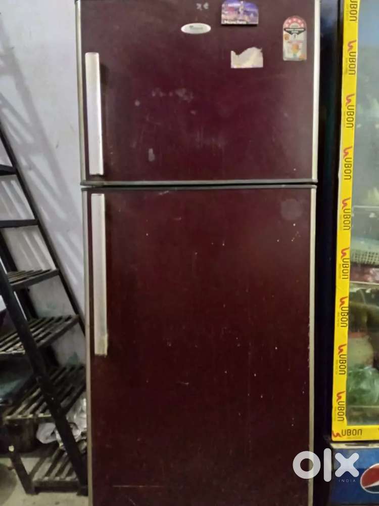 Double door fridge