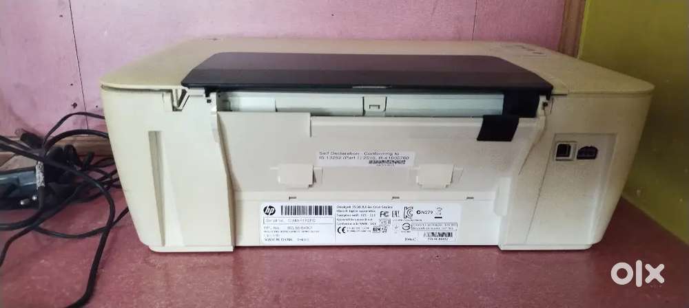 Hp printer. Colour printer. 18month old .