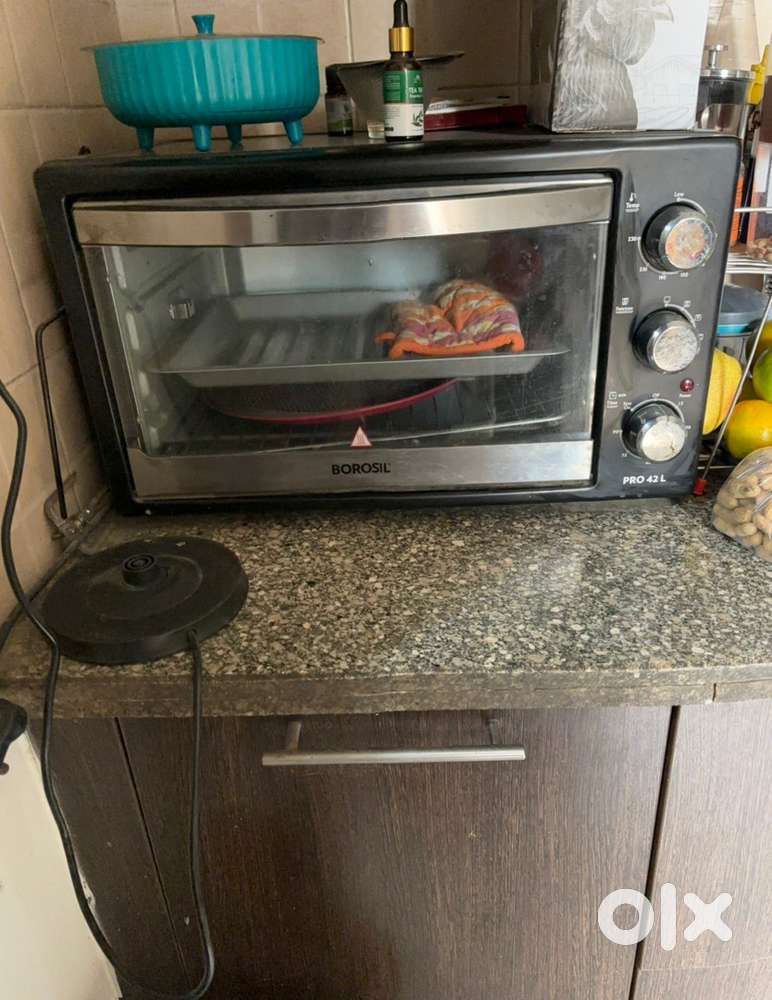 Borosil 42L OTG Microwave Oven Toaster Griller