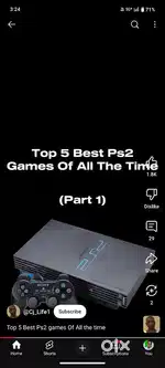 PlayStation 2 whit new condition