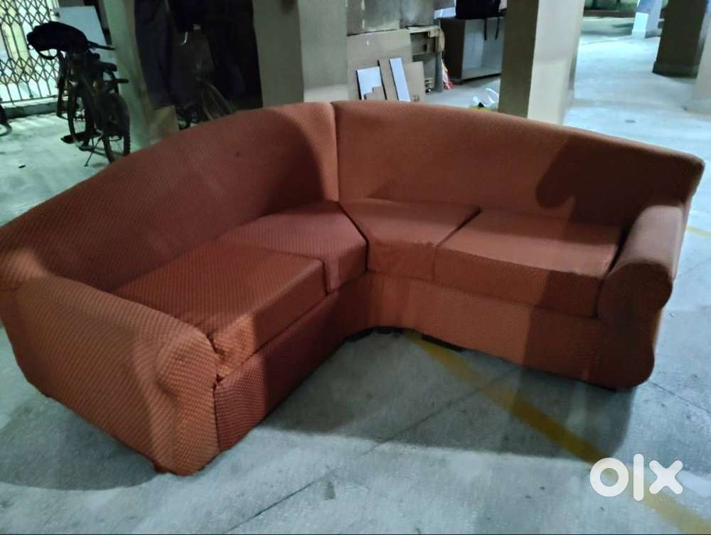 Lovely L shaped sofa
