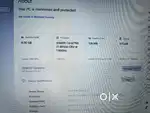 HP laptop 15-BS1XX Touch Scree i7 8th generation 8gb ram