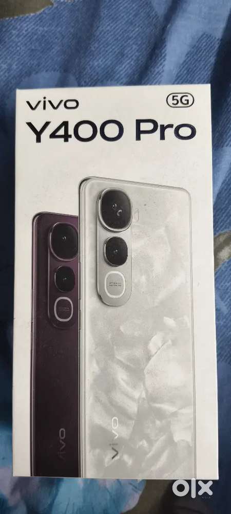 Vivo Y400 pro Brand new device with Box