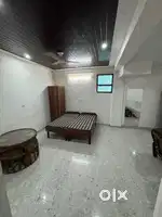 2bhk duplex semi furnished in space of 4 rooms