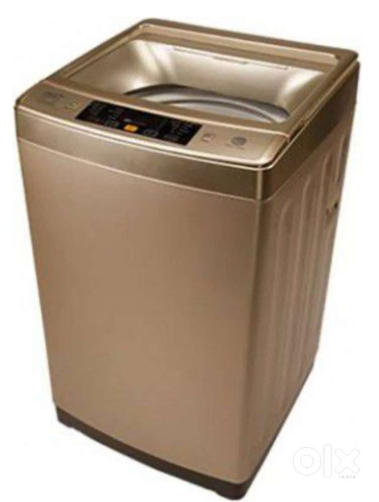Haier 8.2 kg Fully Automatic Top Load Gold Washing Machine