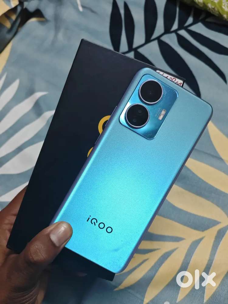 Iqoo Z6 44w_6gb 128gb
