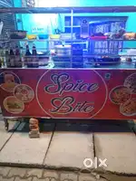 Fast food counter
