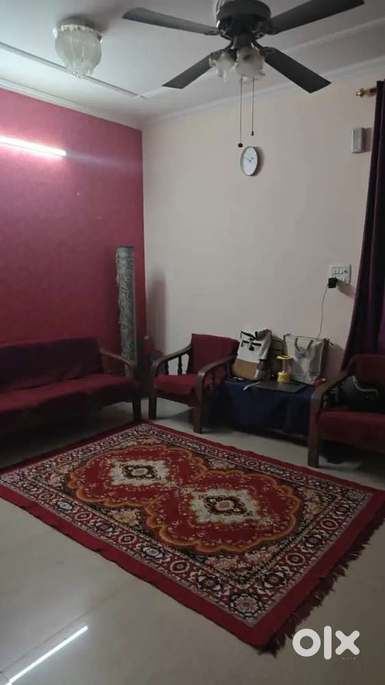 1BHK Semi-Furnished FLAT