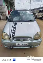 Hyundai Santro LP ZIP Plus, 2002, Petrol