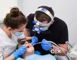 Assistant in dental clinic