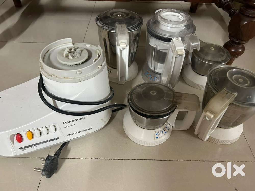 Panasonic mixer grinder