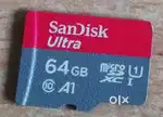 Sandisk pendrive and memory card