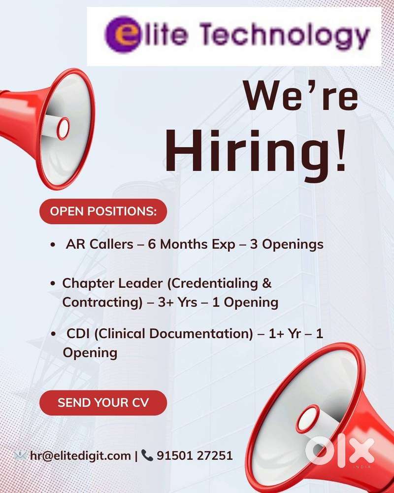Medical Coding and Medical Billing (AR Calling)