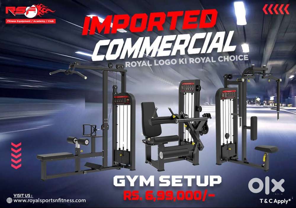 Imp gym setup