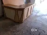 L shape counter