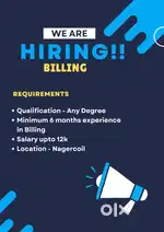 Billing Executive