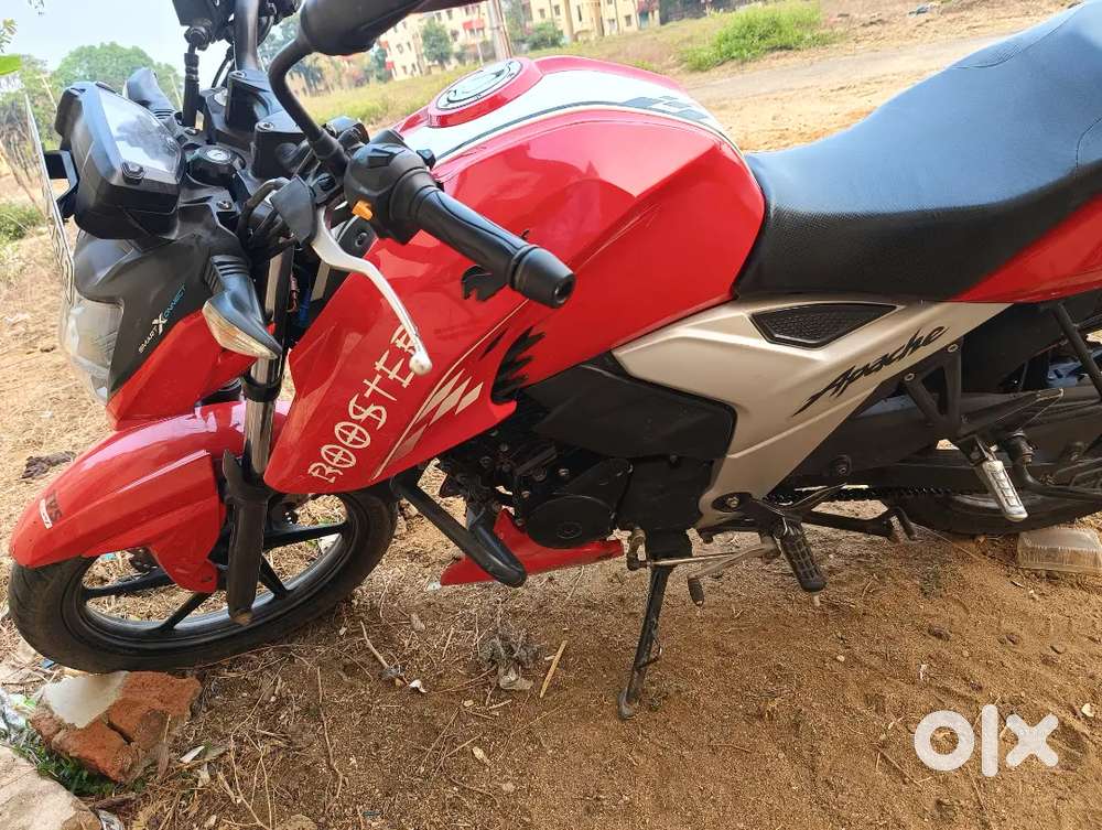 RTR apache 160 4v bluetooth edition.