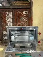 Gas pizza oven