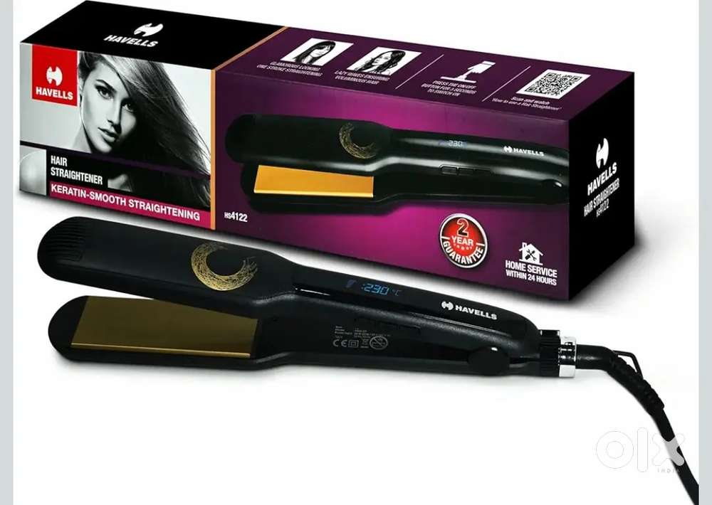 Hair straightener keratin smooth straightening