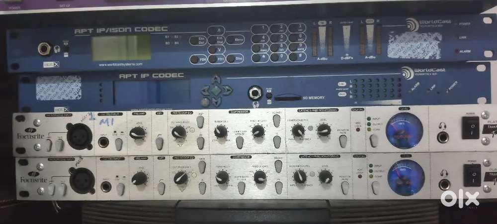 professional focusrite trakmaster pro