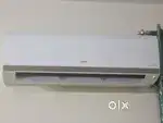 Two Air conditioner- window and split