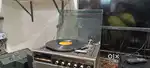 DENON RECORD PLAYER/ AMP/ FM