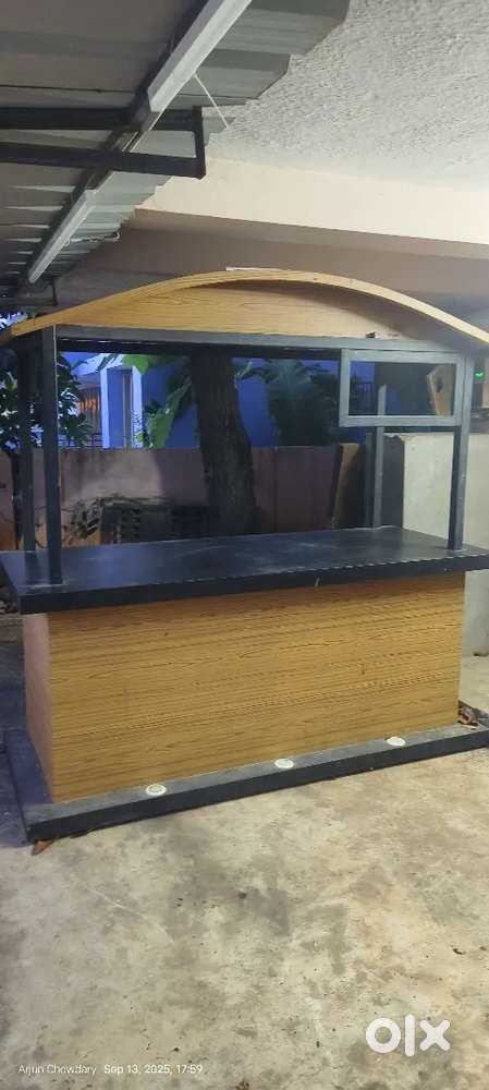 Restaurant furniture and kitchen items