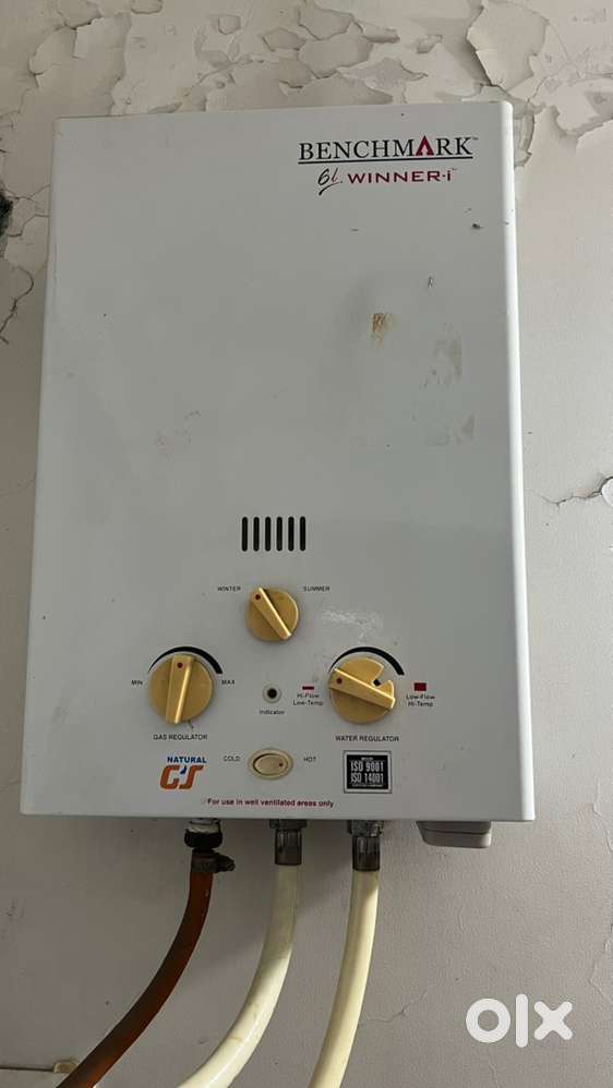 Benchmark Gas Geyser 6 L