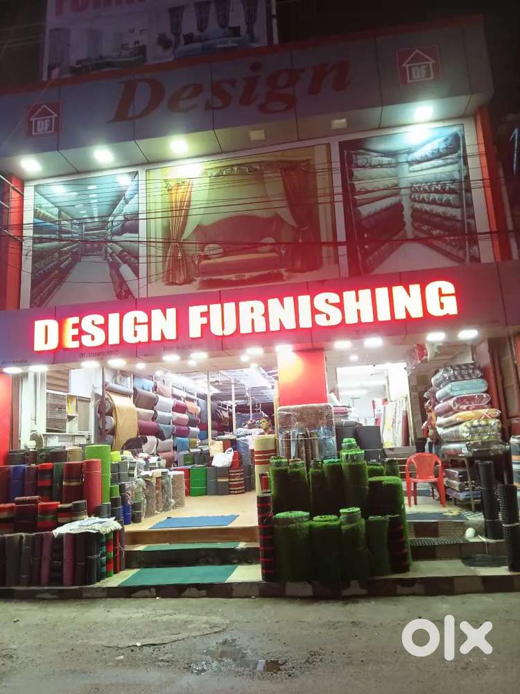 Salesman for Furnishing shop