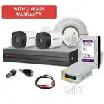 cctv camera full Hd (CP PLUS ) Setup 2 Mp Day night vision 50% Off