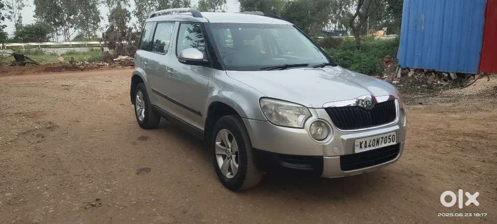 Skoda Yeti 2012 Diesel 93000 Km Driven