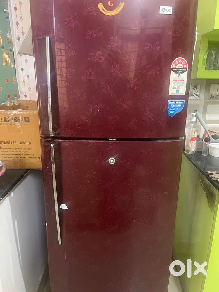 LG Refrigerator double door 240 litre