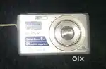 સોની બ્રાન્ડ સિલ્વર રંગનો કેમેરા / Camera of Sony Brand Silver colour