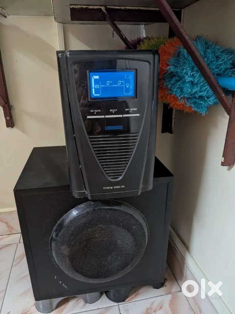 Luminous Online UPS LD 1000 1 KVA Sine Wave