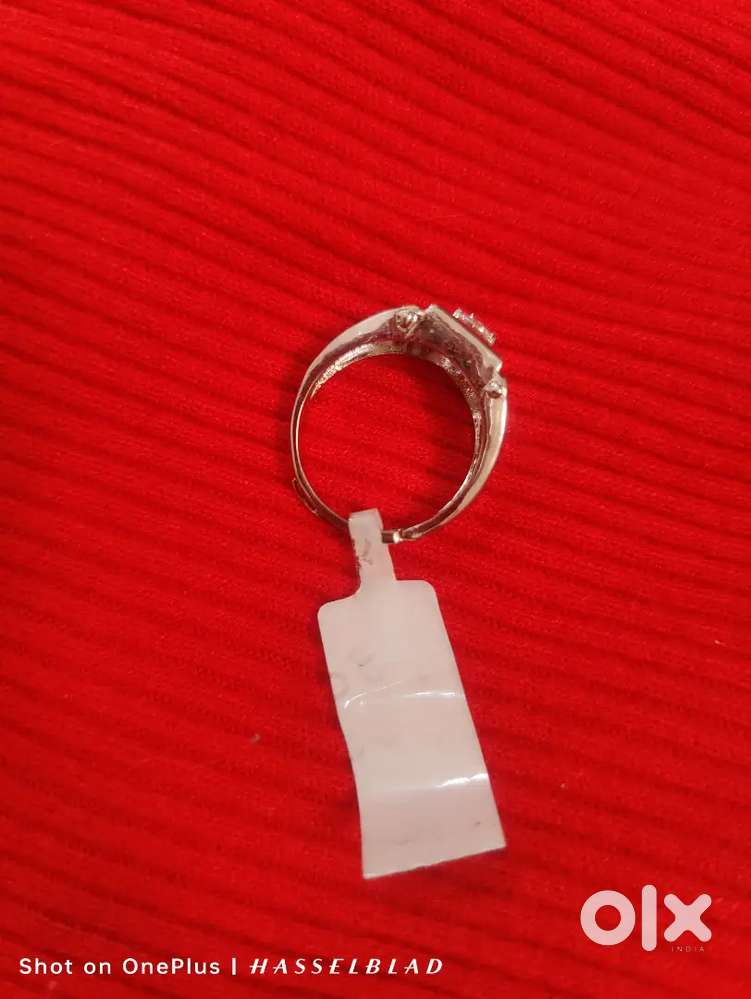 (Miss highness) 925 with hallmark Silver New ring Man