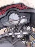 70+ gmileage running condition. Good condit. New battery and back tyre