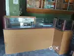 counters and racks