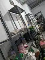 iron racks & display counter