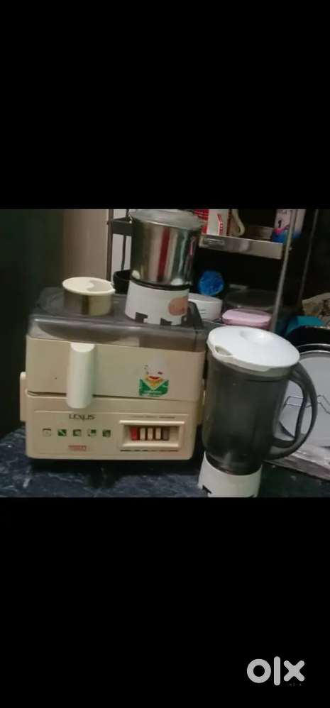 Usha mixy grinder and juicer