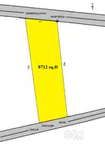Reddypalayam main road site for sale