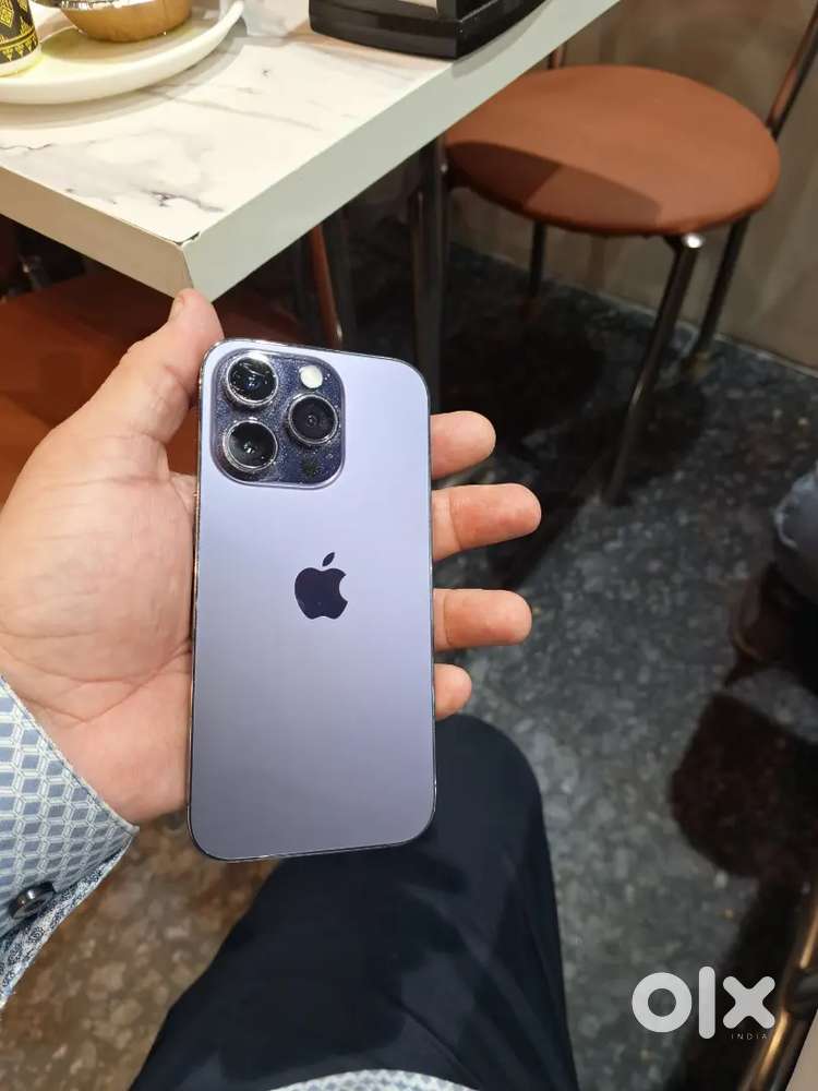 14 pro light purple