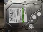 Desktop computer harddisk 4tb 3000₹, 1tb @1200 500gb @600