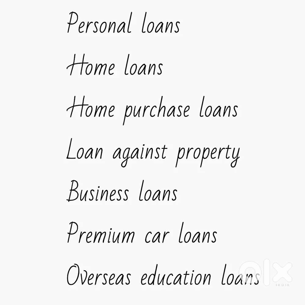 Call for personal home loan property loan