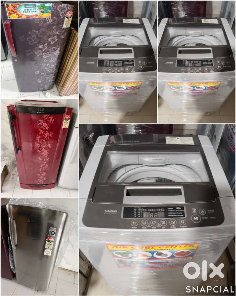 [ DHAMAKA WARRANTY = 5 YEAR'S [ REFRIGERATOR] WASHING MACHINE [ AVAIL