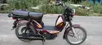 TVs xl 100 bs4 engine full insurance service record self start