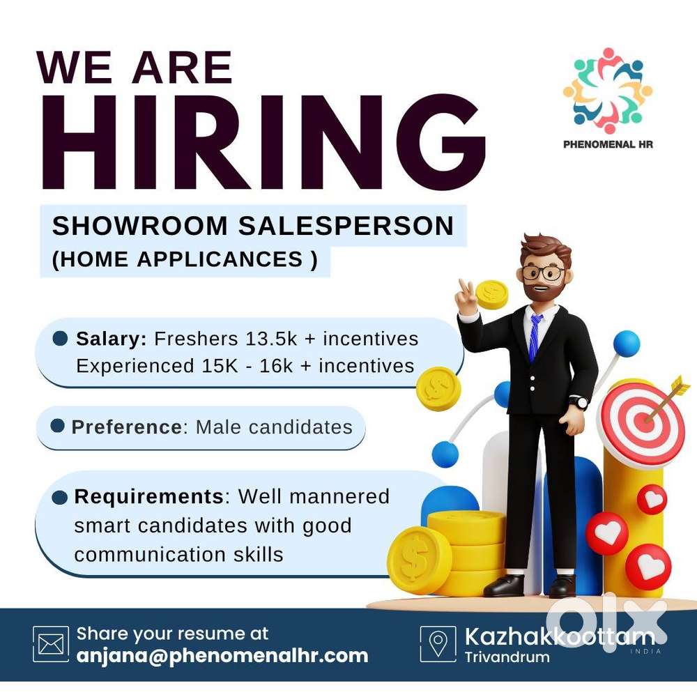 Showroom Sales Executive
