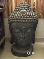 Buddha Head Statue