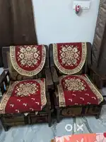 Wooden Sofa 5 seater
