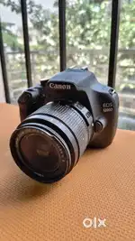 Canon EOS 1200D Camera – Start Strong with Sharp Images