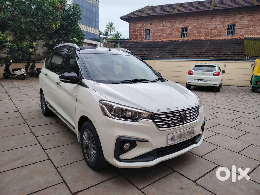 Maruti Suzuki Ertiga ZXI AT SHVS, 2019, Petrol